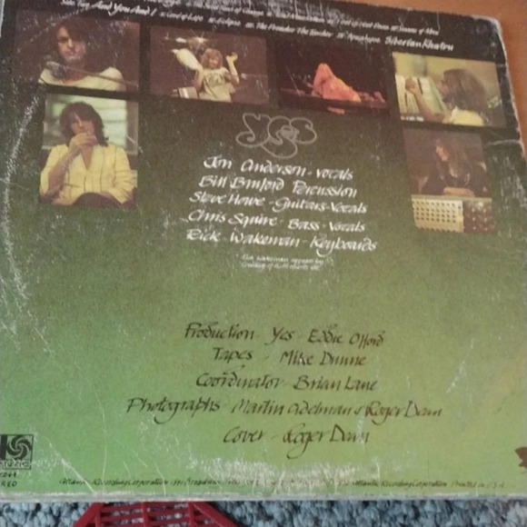 Yes LP - Picture 2 of 2